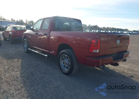 2014 Ram 1500 Express from USA, damaged, VIN 1C6RR7FT5ES263210